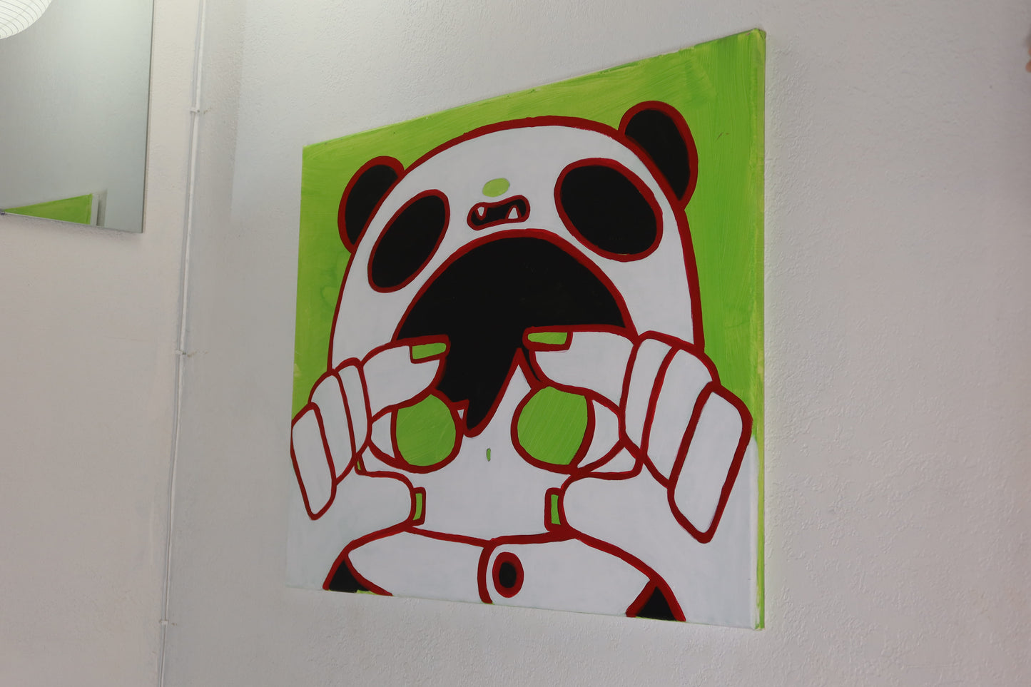 I’m a real panda