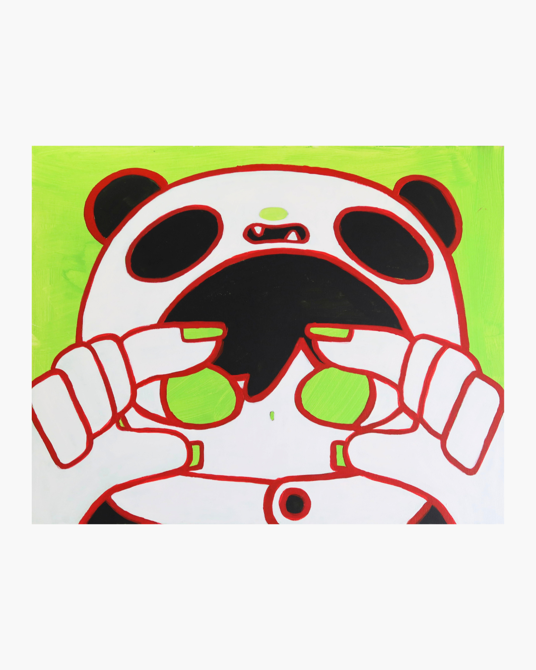 I’m a real panda